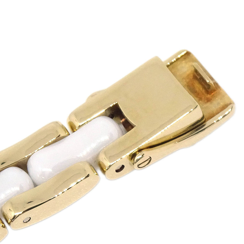 Chanel Premiere H2435 Quartz Watch Ceramic 18KYG Diamond