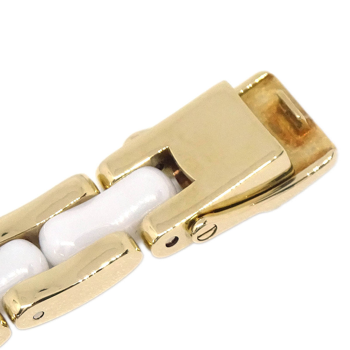 Chanel Premiere H2435 Quartz Watch Ceramic 18KYG Diamond