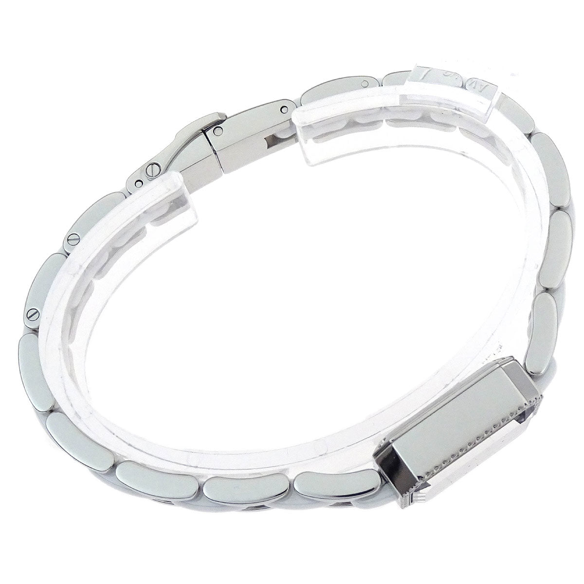 Chanel Premiere H2132 Quartz Watch Ceramic SS Diamond