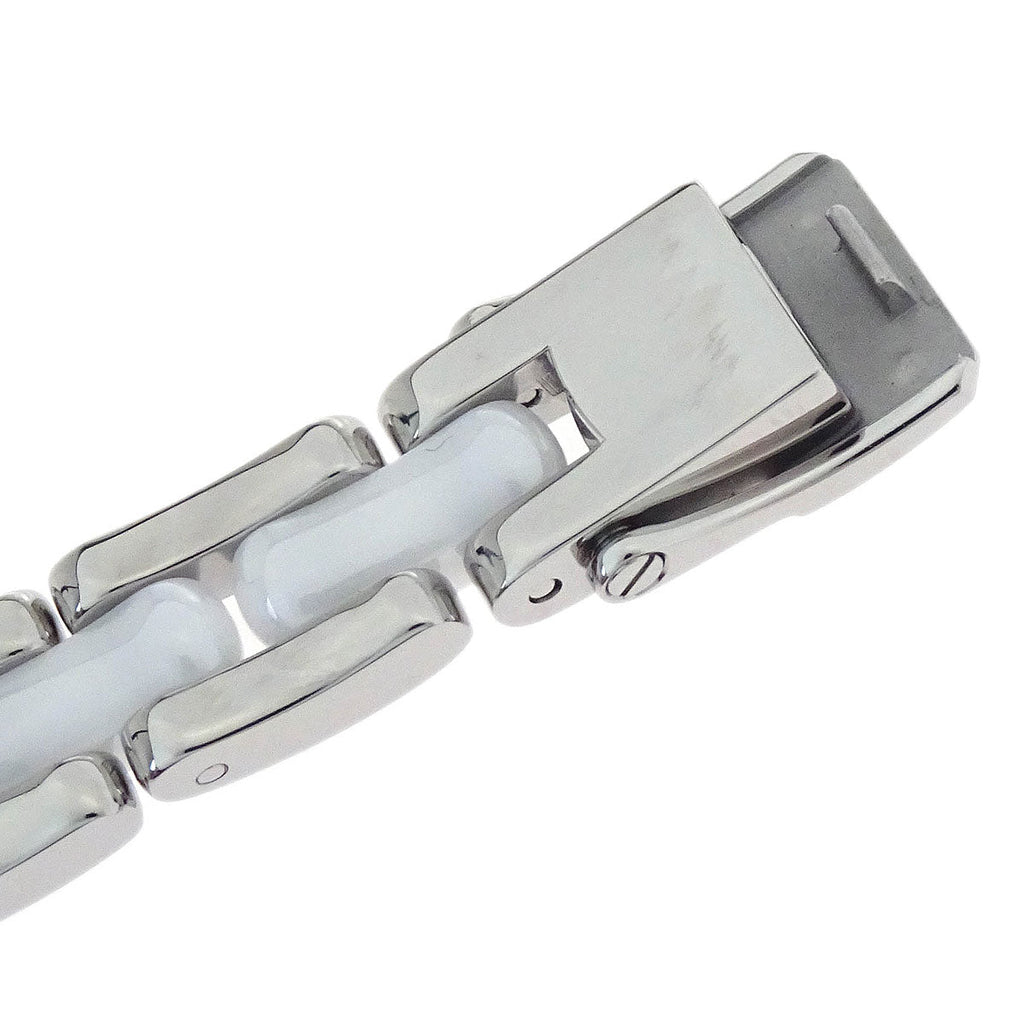Chanel Premiere H2132 Quartz Watch Ceramic SS Diamond