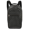 Louis Vuitton Black Damier Graphite Michael Backpack N58024