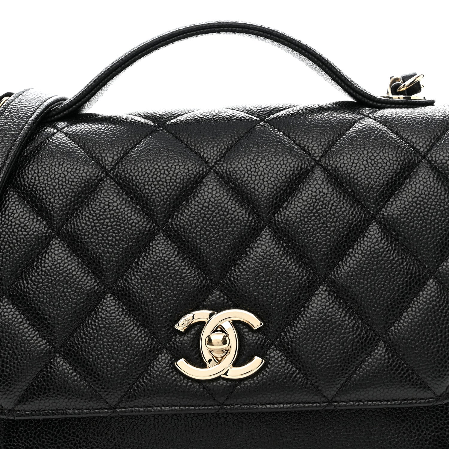 Chanel Caviar Quilted Medium Business Affinity Flap Black
