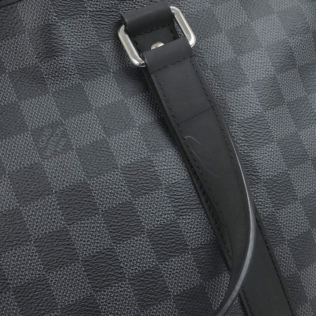 Louis Vuitton Damier Graphite Tadao PM 2way Shoulder Tote Handbag N41259