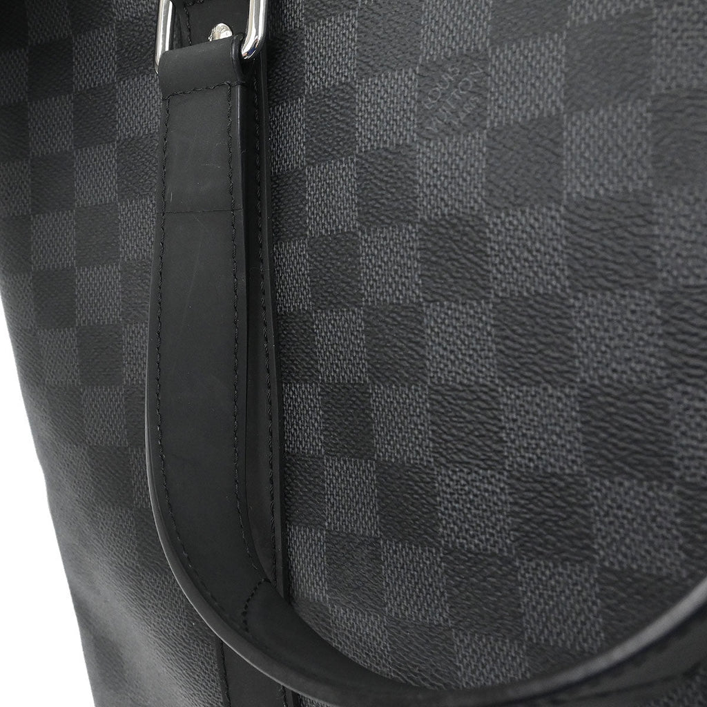 Louis Vuitton Damier Graphite Tadao PM 2way Shoulder Tote Handbag N41259