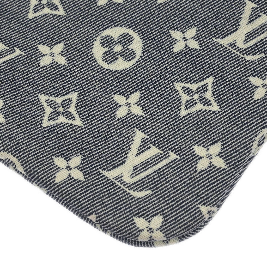 Louis Vuitton Navy Monogram Idylle Pochette Cles Coin Case M62995