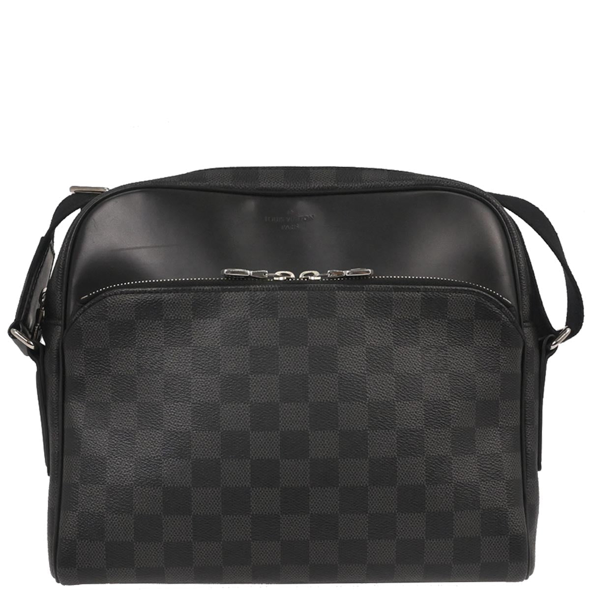 Louis Vuitton Damier Graphite Dayton PM Shoulder Bag N41408
