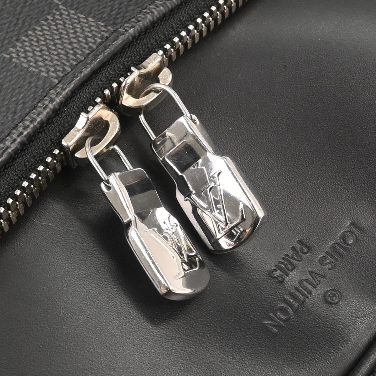 Louis Vuitton Damier Graphite Dayton PM Shoulder Bag N41408