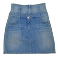 Chanel 2016 Denim Skirt Blue #36