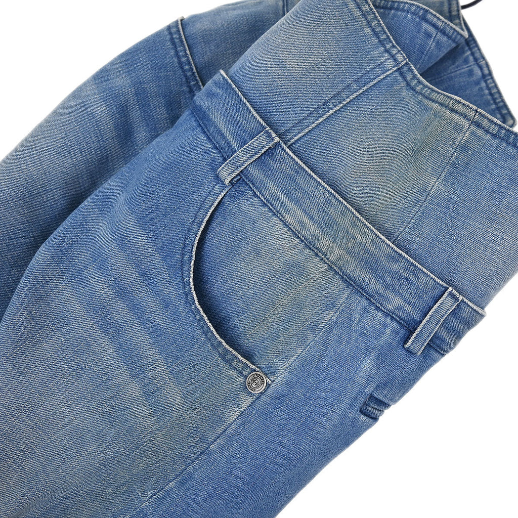 Chanel 2016 Denim Skirt Blue #36