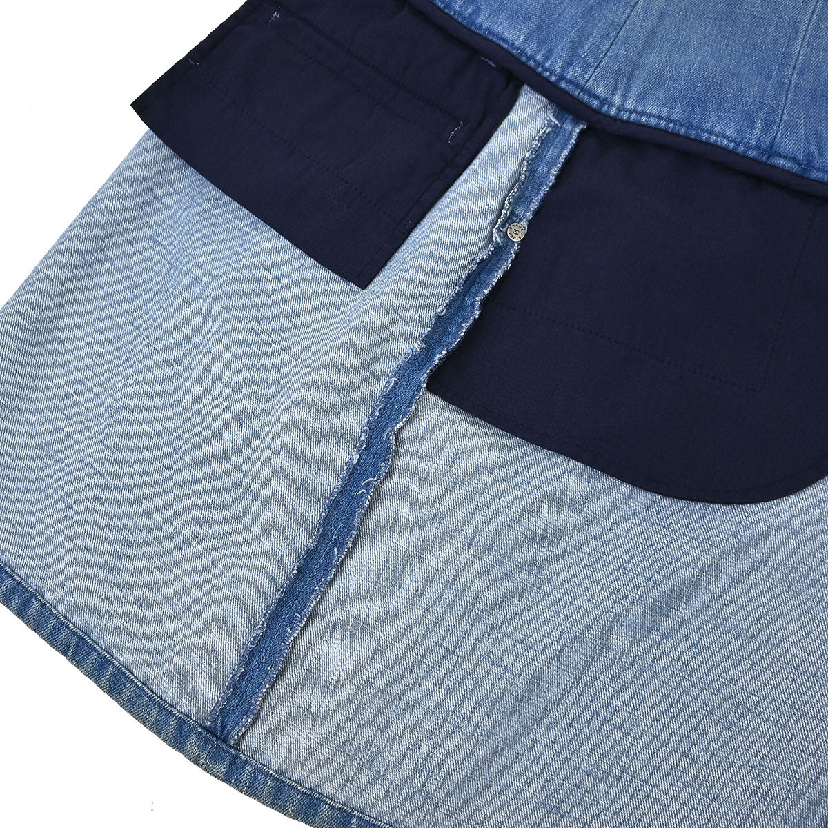 Chanel 2016 Denim Skirt Blue #36