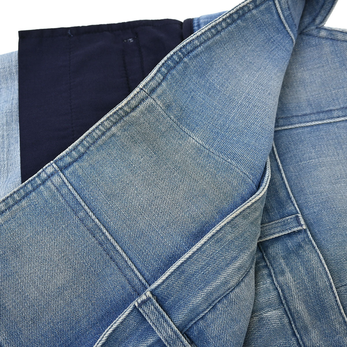 Chanel 2016 Denim Skirt Blue #36