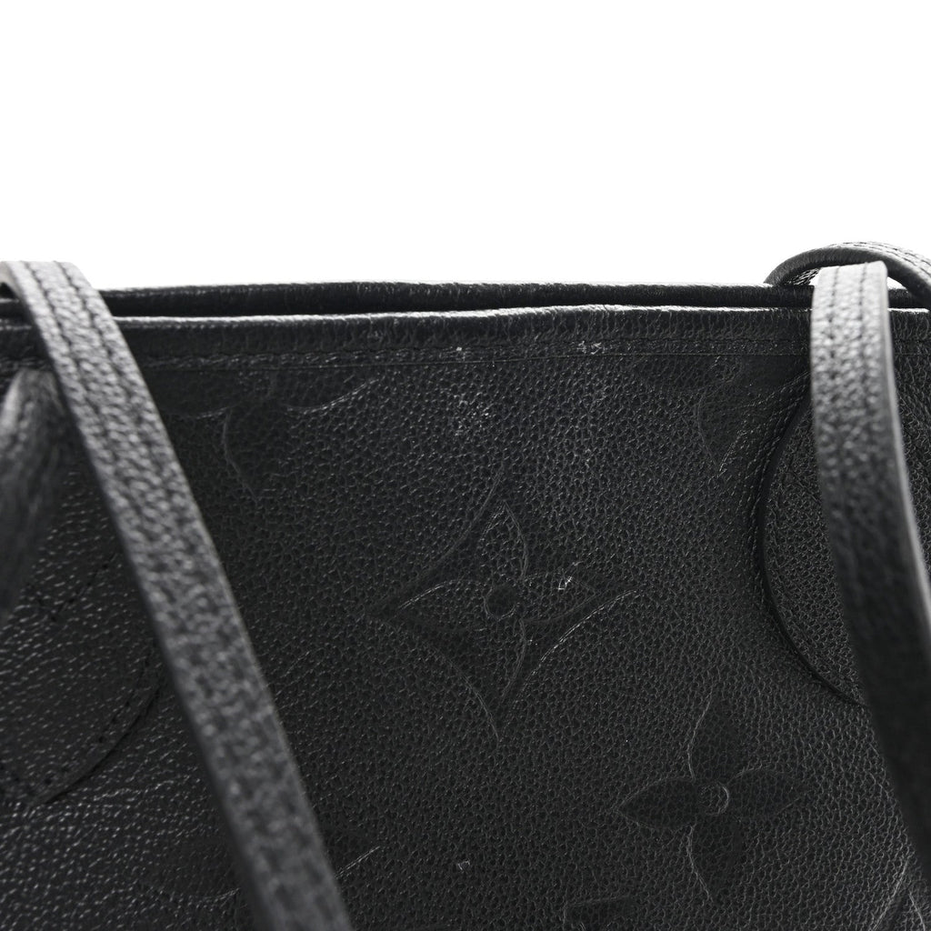 Louis Vuitton Empreinte Monogram Giant Neverfull MM Black