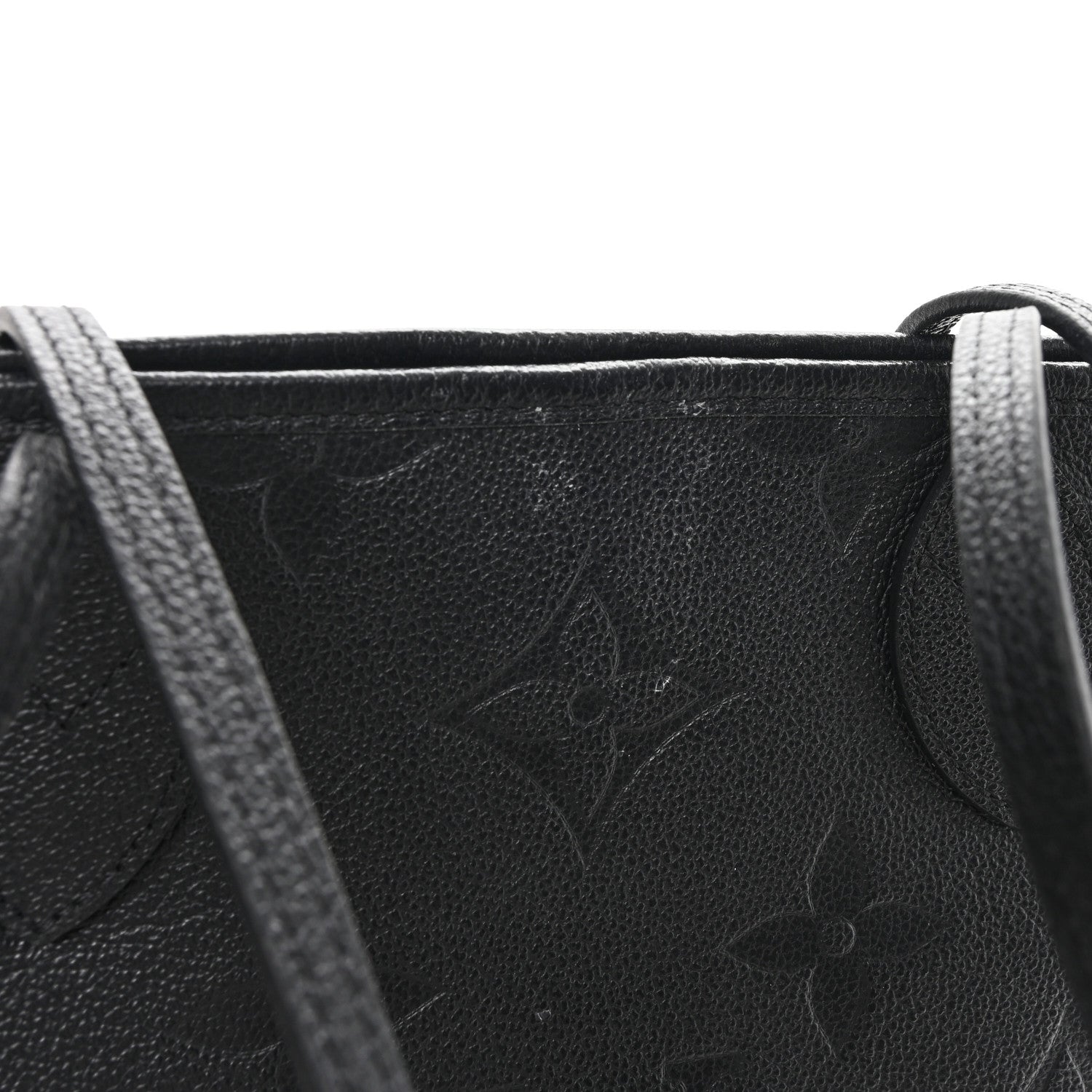 Louis Vuitton Empreinte Monogram Giant Neverfull MM Black