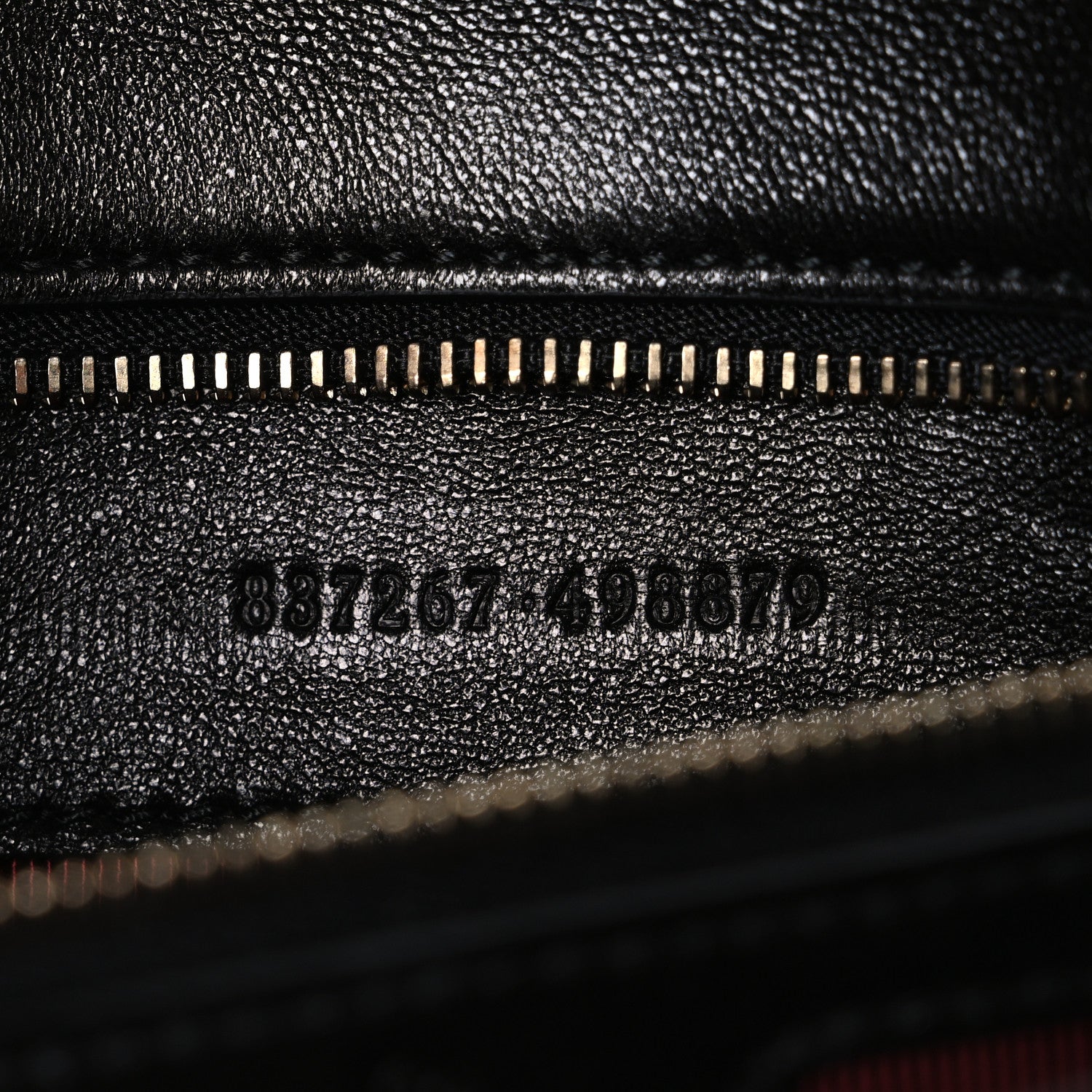 Gucci Lambskin Matelasse Medium GG Marmont Shoulder Bag Black