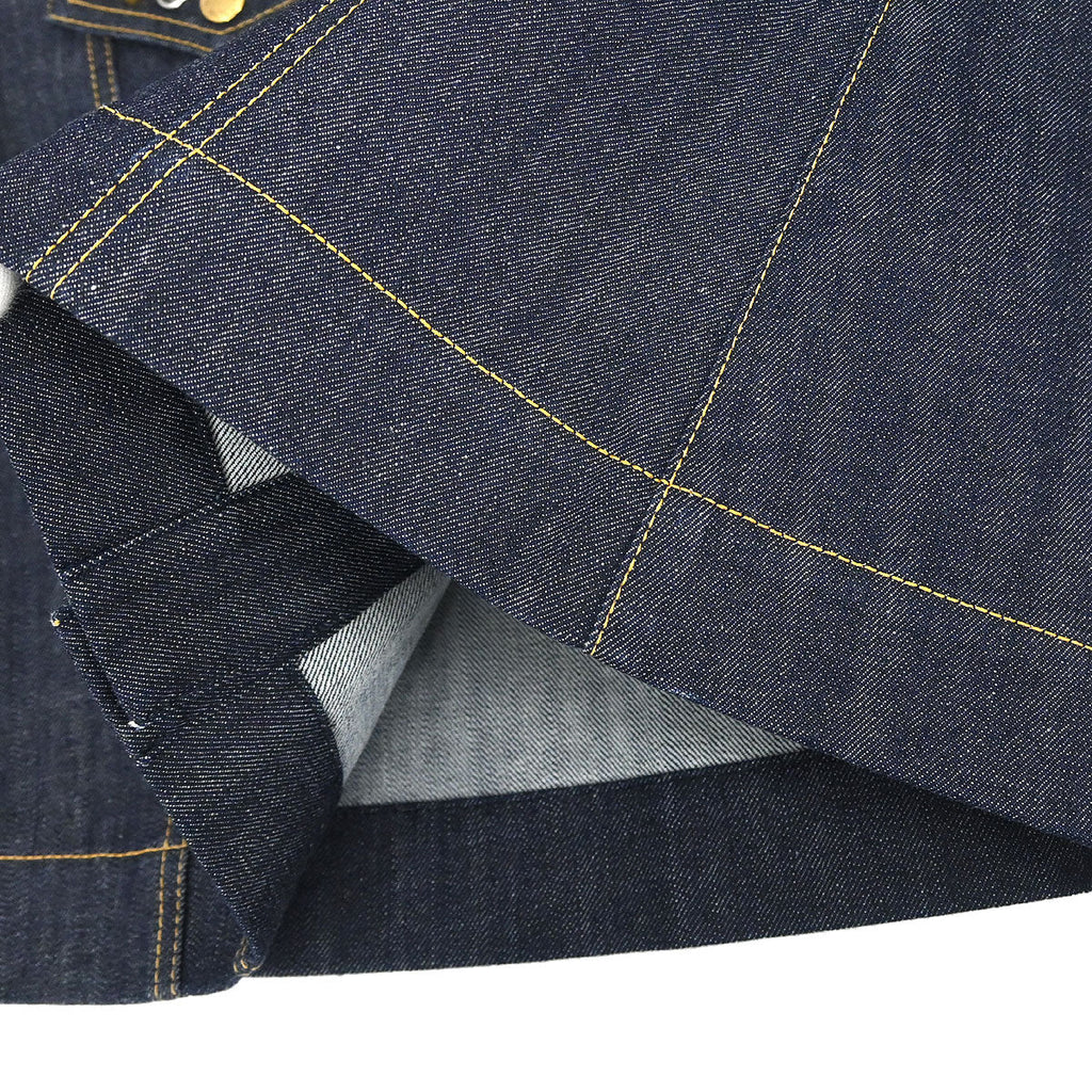 Louis Vuitton 2017 Denim Skirt Indigo #38