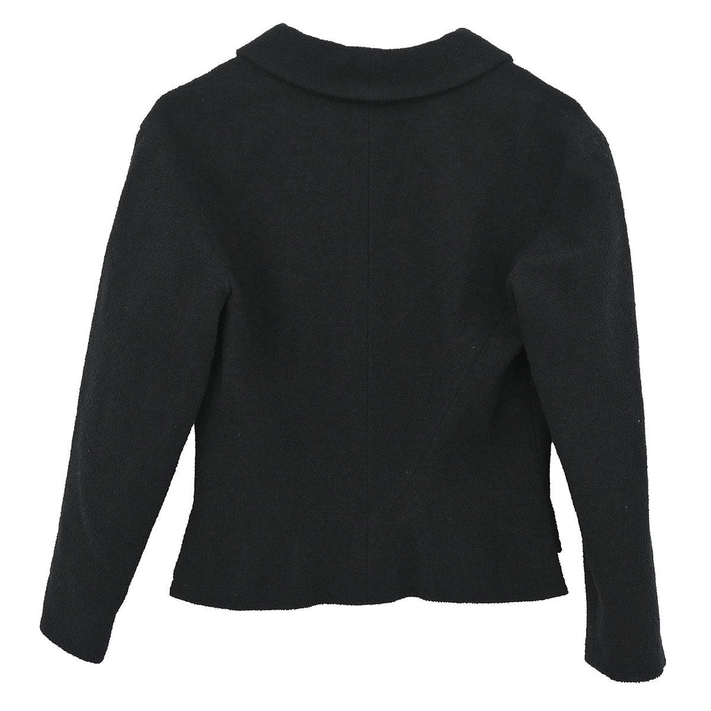 Chanel 2012 Single Breasted Jacket Black #36