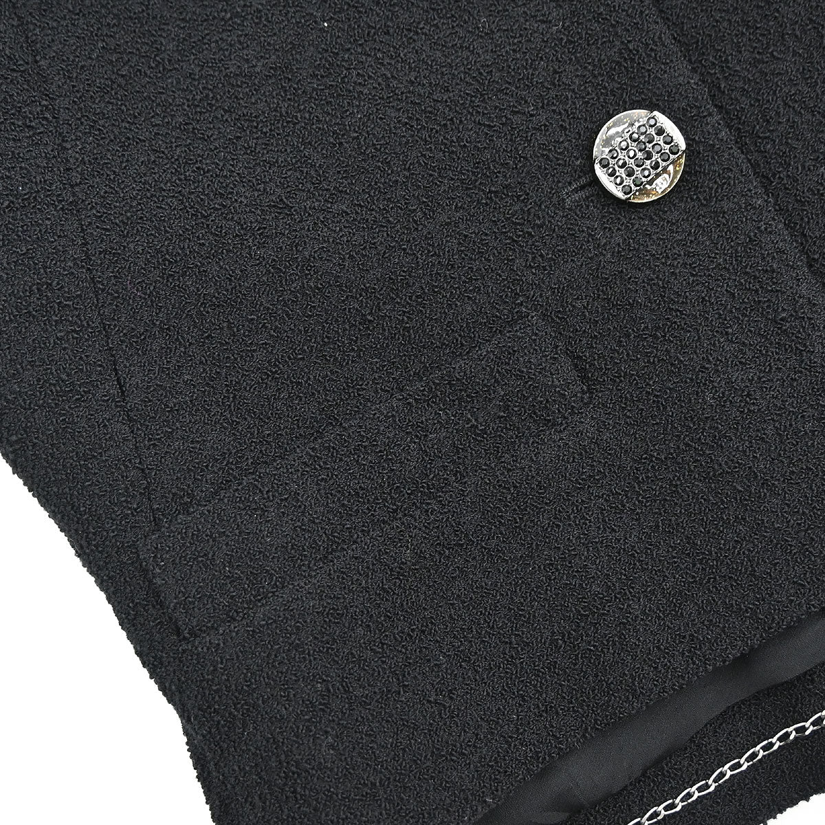 Chanel 2012 Single Breasted Jacket Black #36