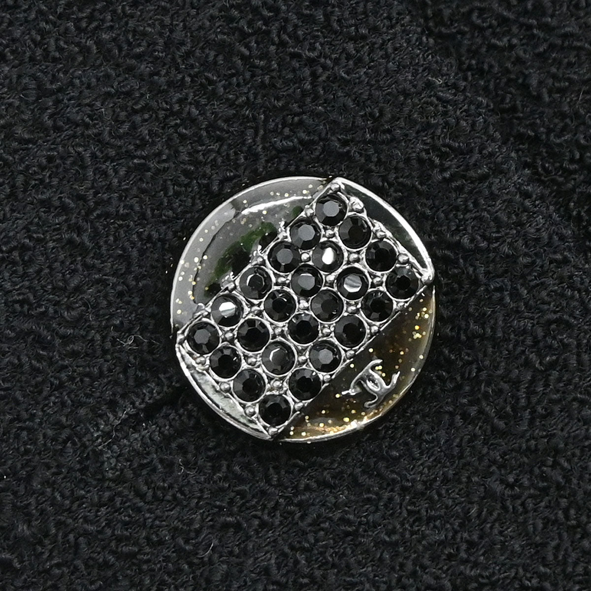 Chanel 2012 Single Breasted Jacket Black #36