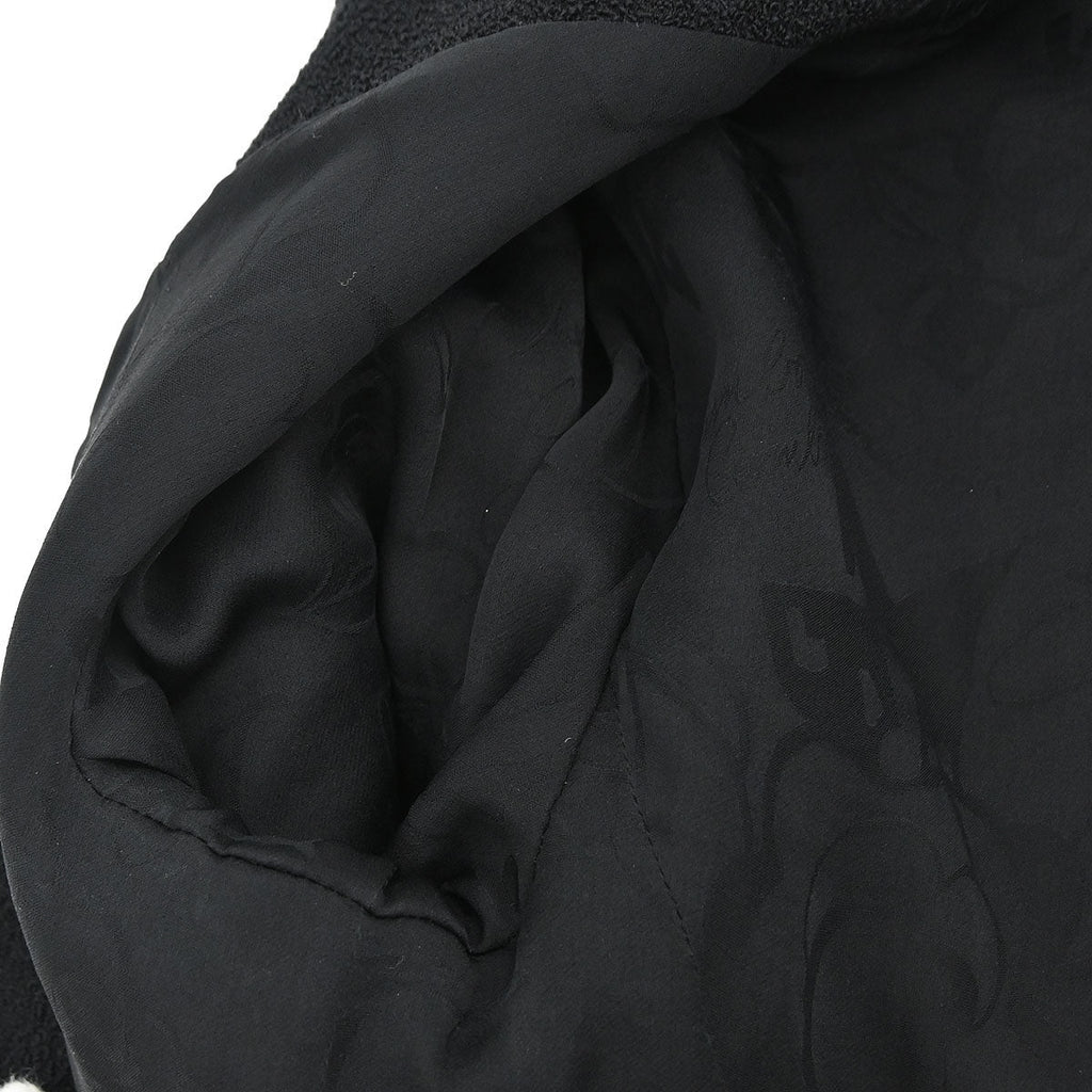 Chanel 2012 Single Breasted Jacket Black #36