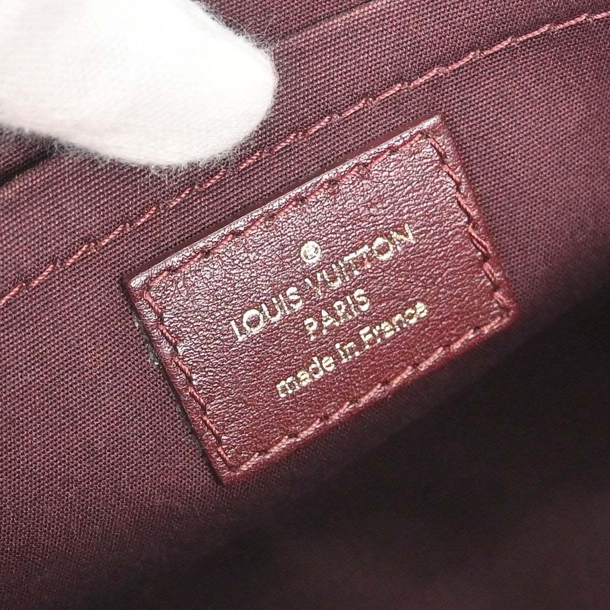 Louis Vuitton Bordeaux Monogram Idylle Rhapsody PM Handbag M40406