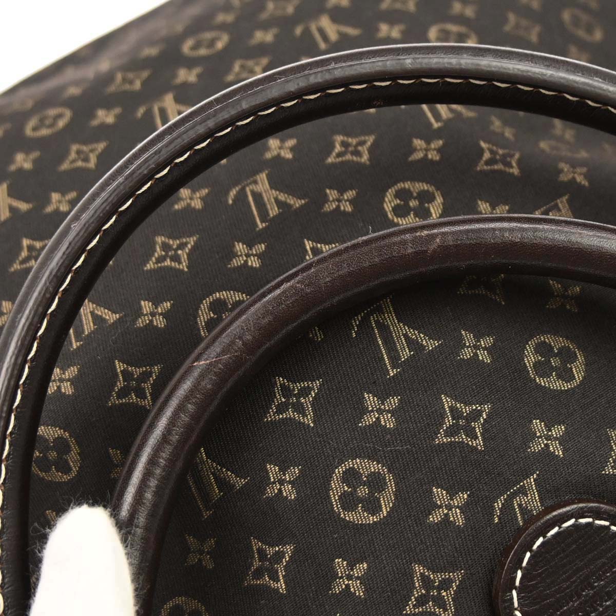 Louis Vuitton Brown Monogram Idylle Elegie 2way Shoulder Handbag M56696