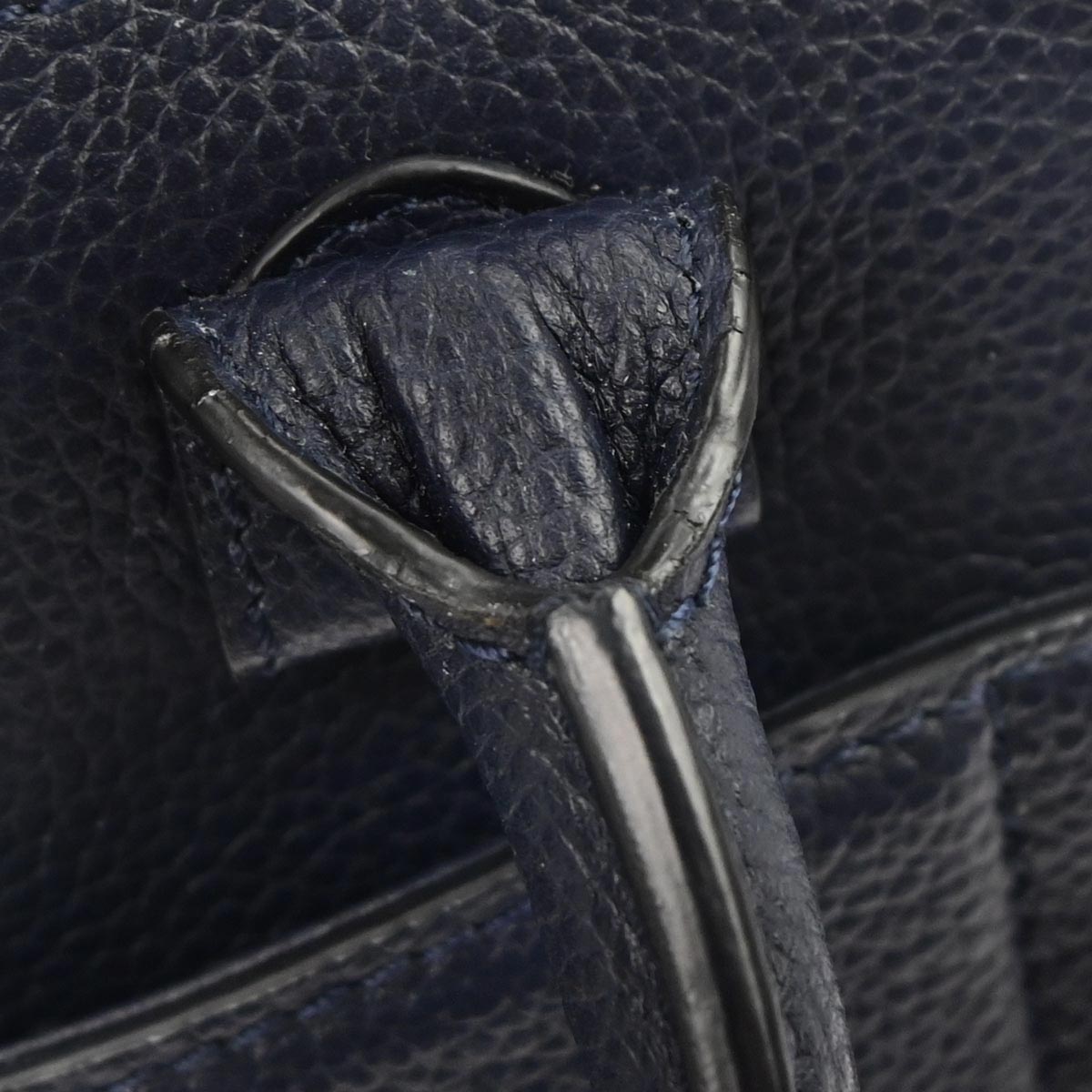Chanel 2017 Navy Calfskin Neo Executive Mini Tote 2way Shoulder Handbag
