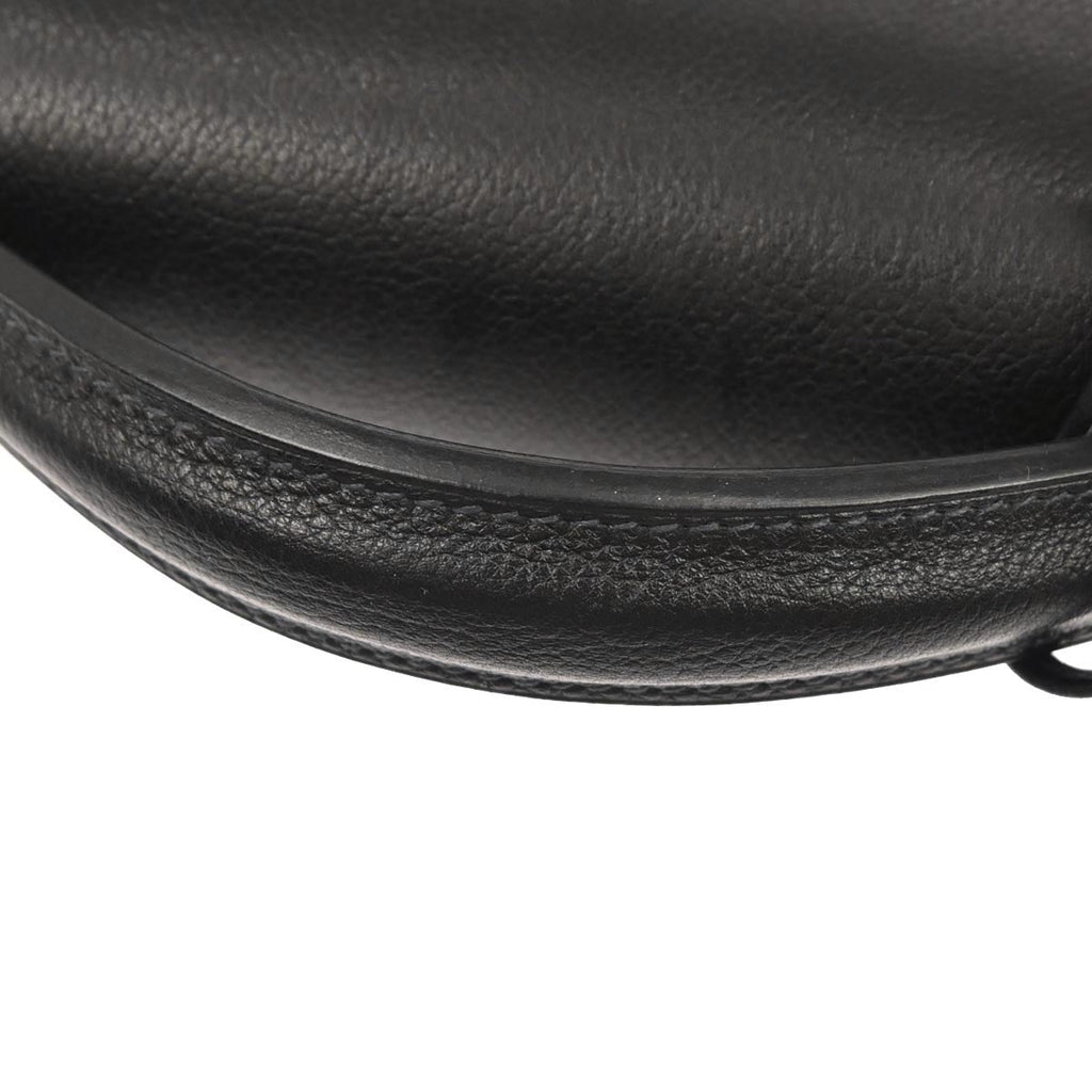 Hermes Dark Navy Evergrain Sac a Depeches 41 Business Bag Handbag