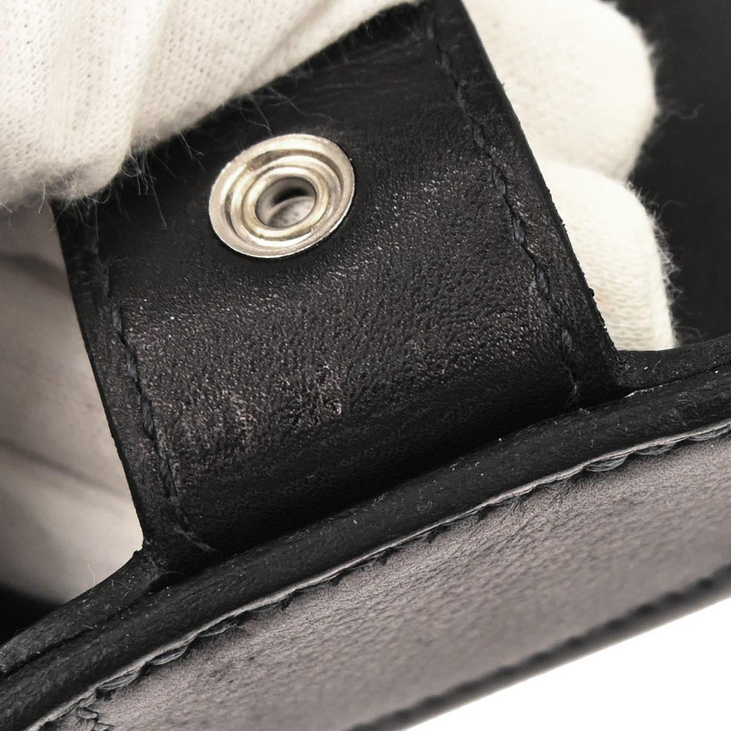 Hermes Dark Navy Evergrain Sac a Depeches 41 Business Bag Handbag