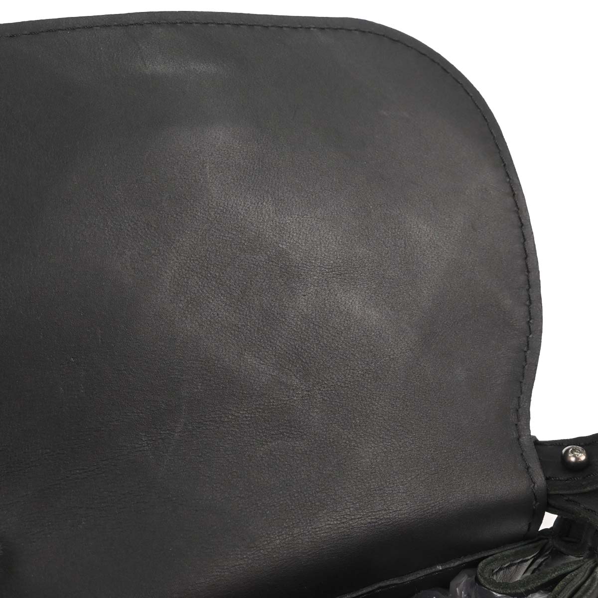 Chanel 2013-2014 Black Calfskin Paris-Edinburgh Highlander Messenger Bag