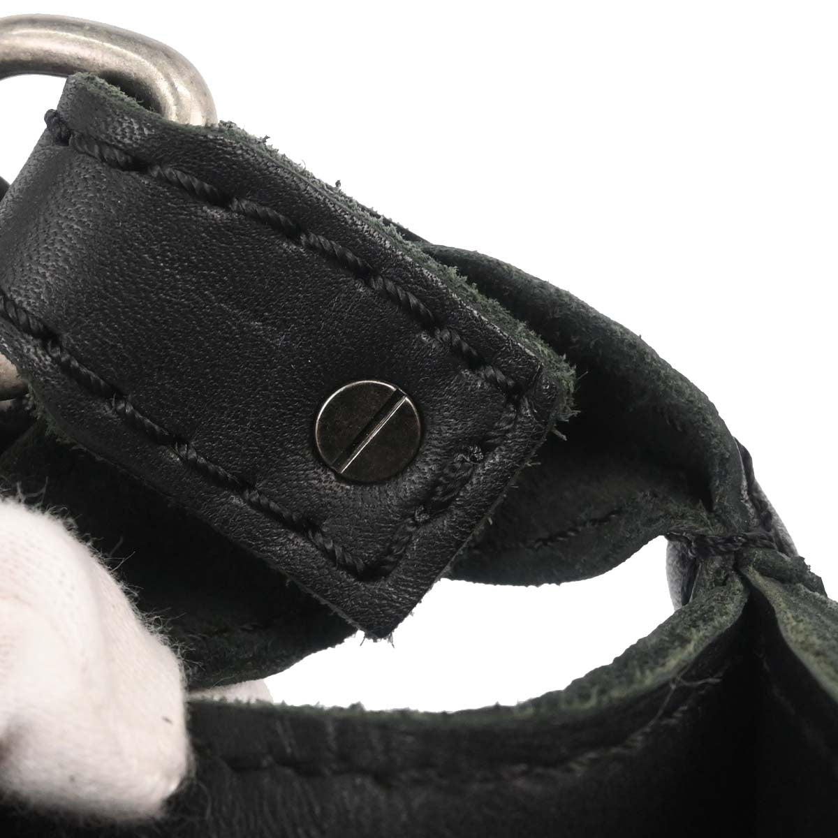 Chanel 2013-2014 Black Calfskin Paris-Edinburgh Highlander Messenger Bag