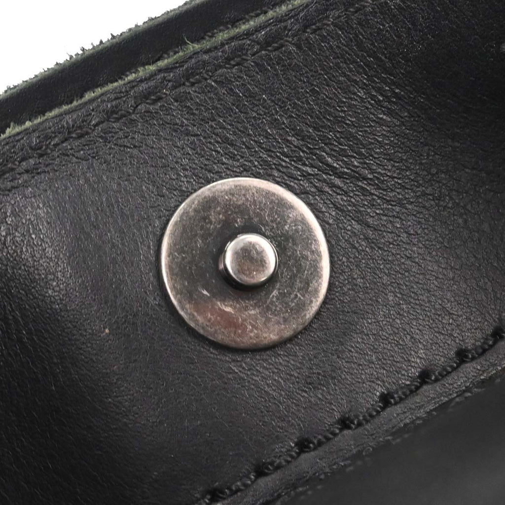Chanel 2013-2014 Black Calfskin Paris-Edinburgh Highlander Messenger Bag