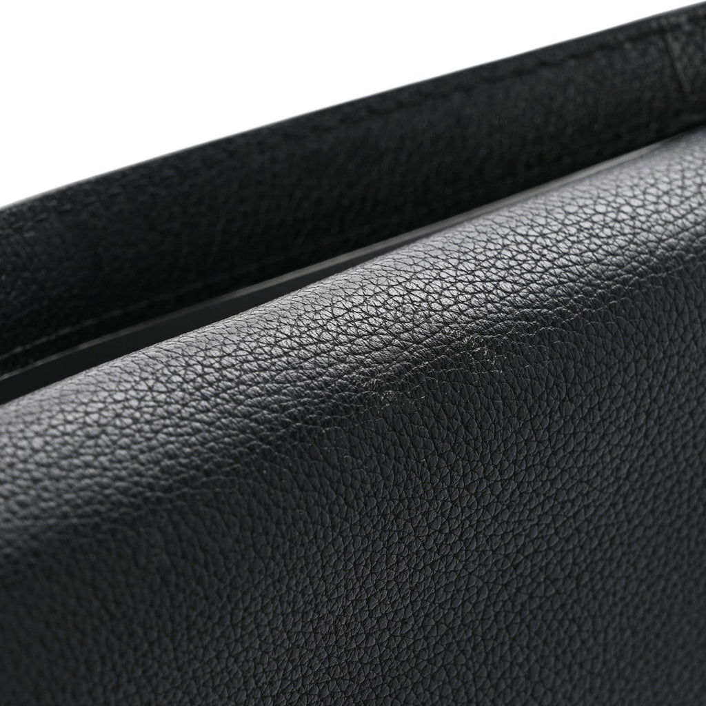 Louis Vuitton Soft Calfskin My Lockme Studs Black