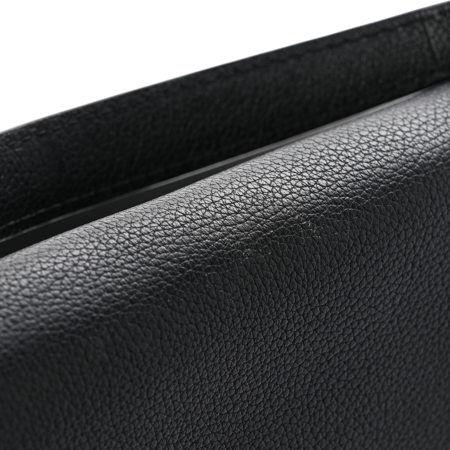 Louis Vuitton Soft Calfskin My Lockme Studs Black