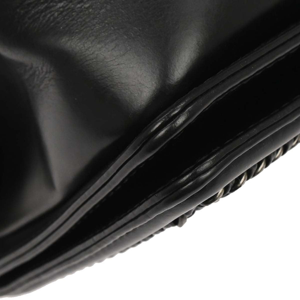 Boy Chanel Black Lambskin Medium 2way Shoulder Handbag