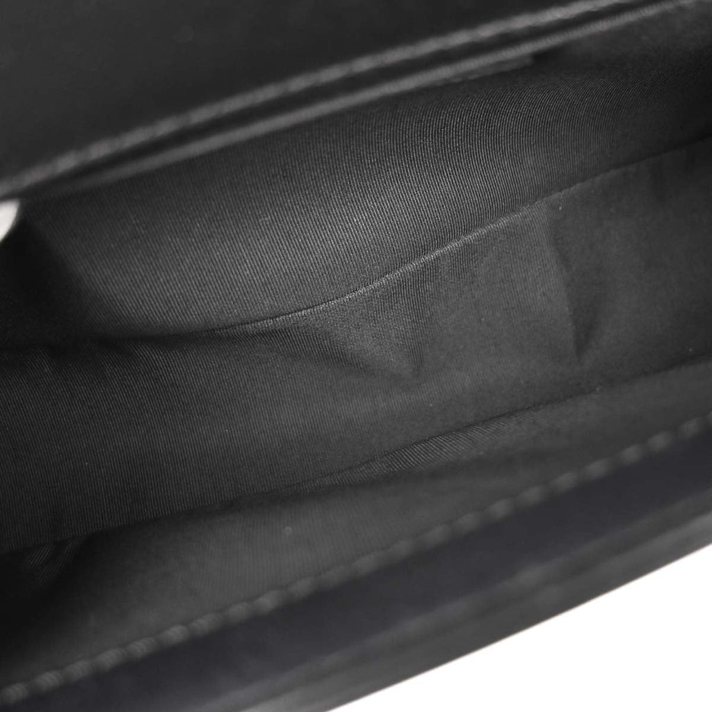 Boy Chanel Black Lambskin Medium 2way Shoulder Handbag