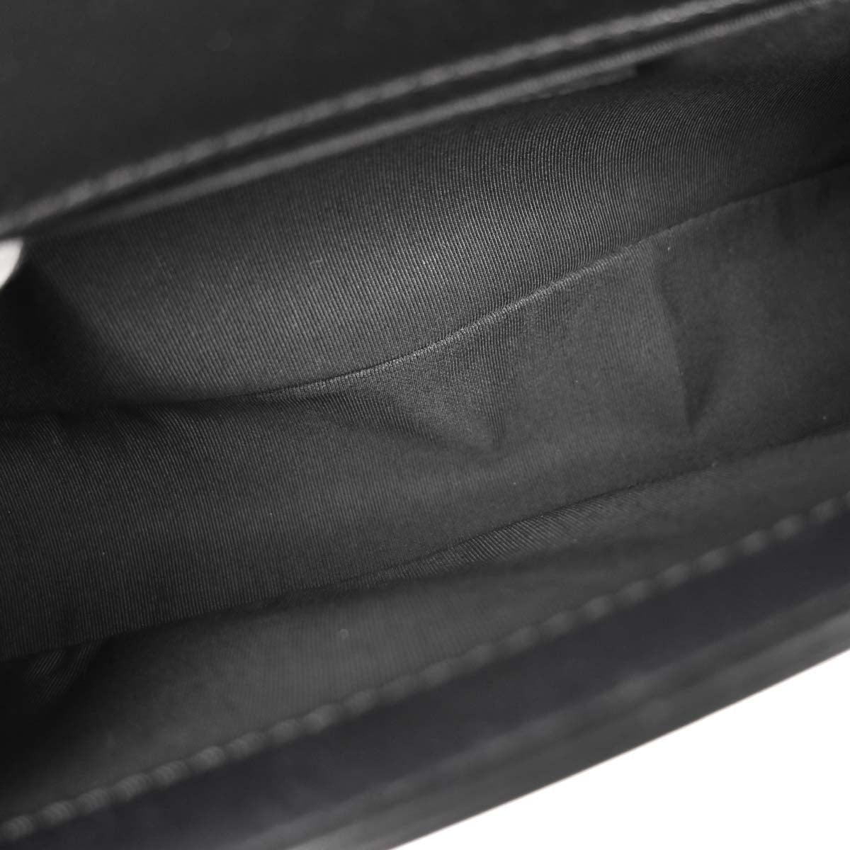 Boy Chanel Black Lambskin Medium 2way Shoulder Handbag