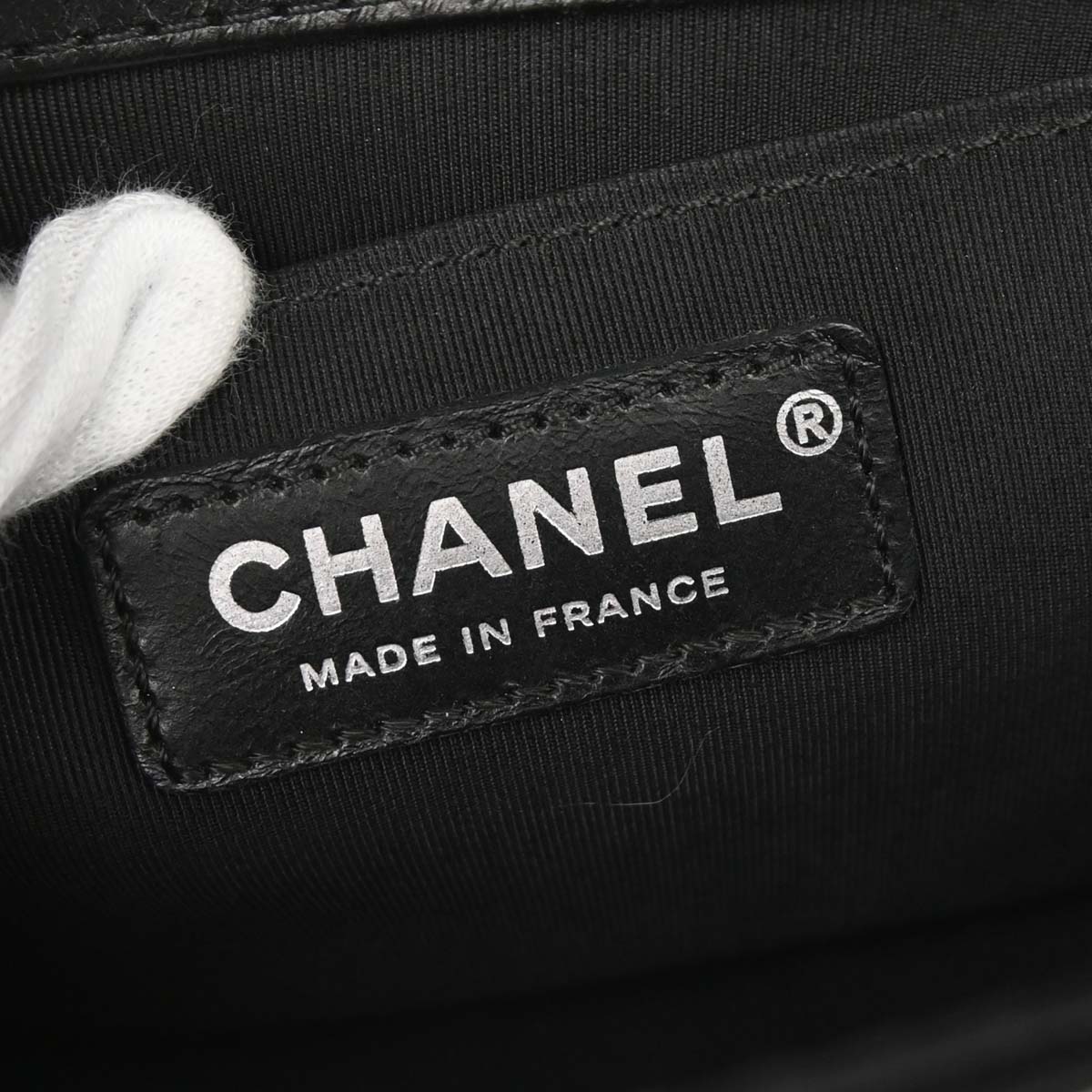 Boy Chanel Black Lambskin Medium 2way Shoulder Handbag