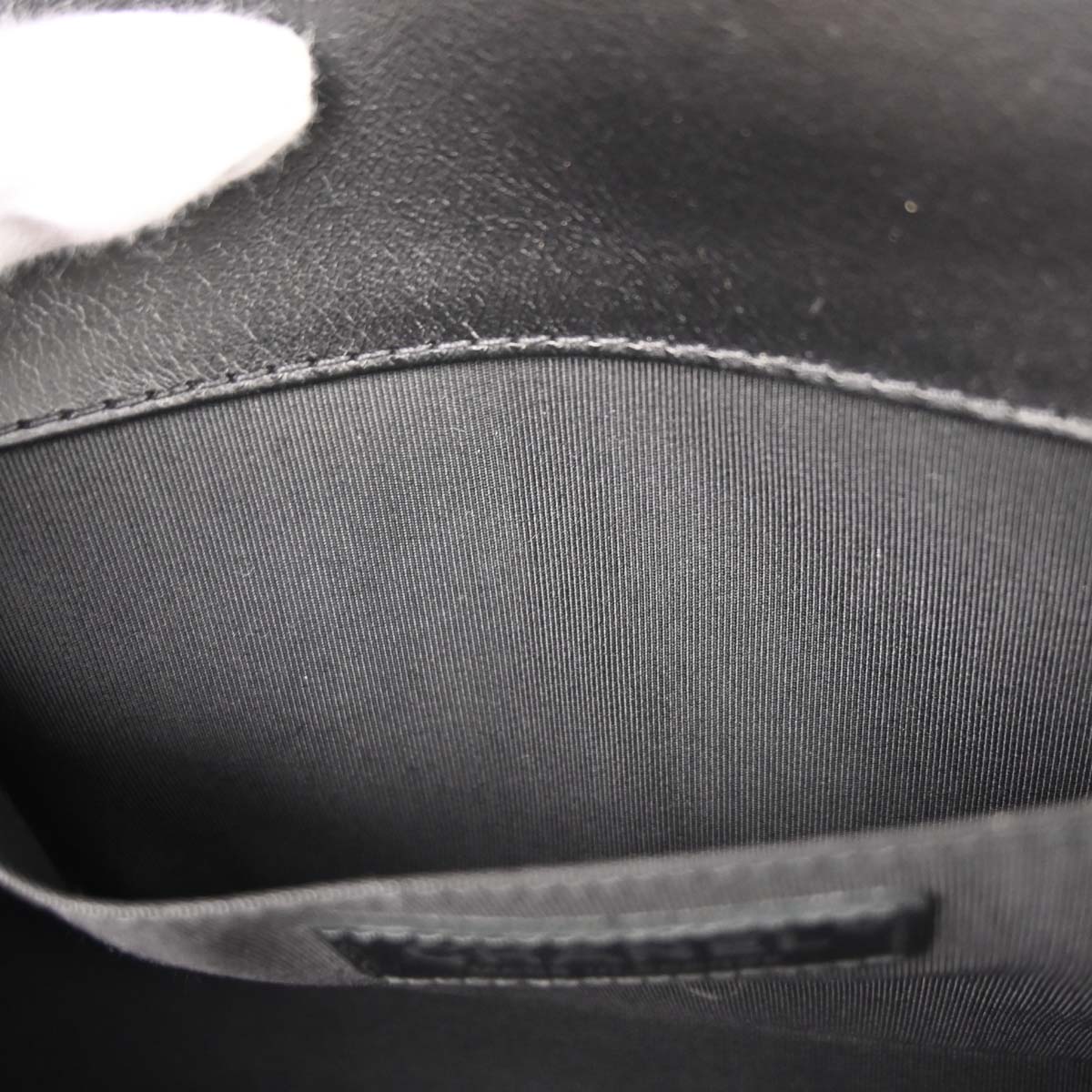 Boy Chanel Black Lambskin Medium 2way Shoulder Handbag