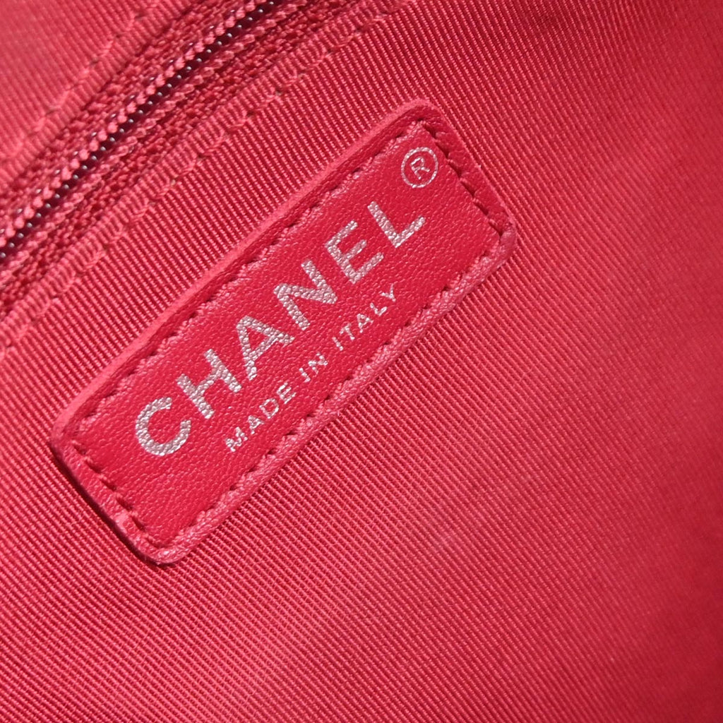 Chanel 2018 Black Lambskin Calfskin Large Gabrielle Shoulder Bag