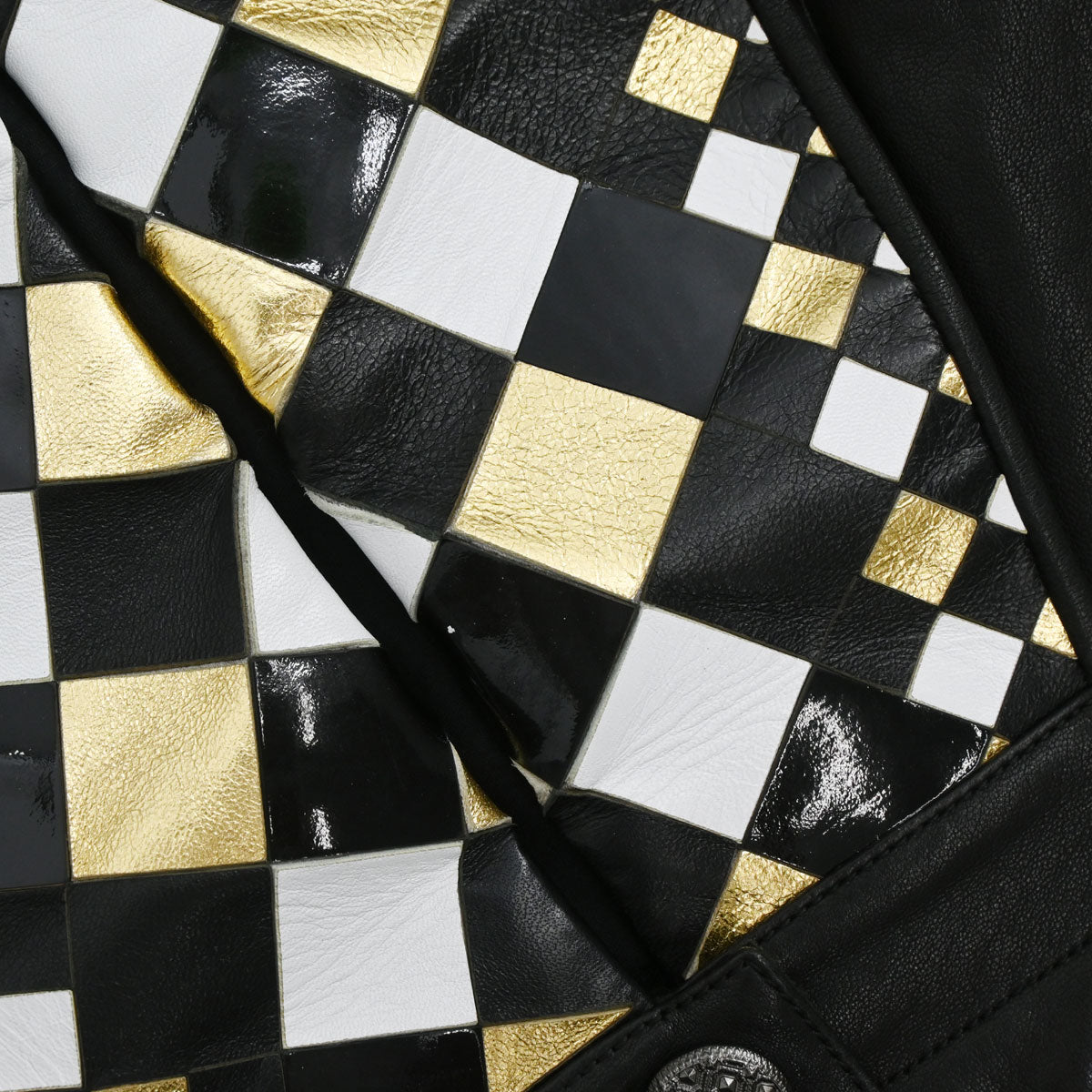 Chanel Single Breasted Jacket Black #38