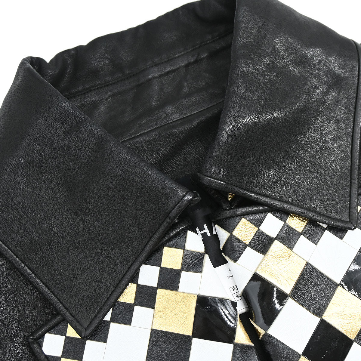 Chanel Single Breasted Jacket Black #38