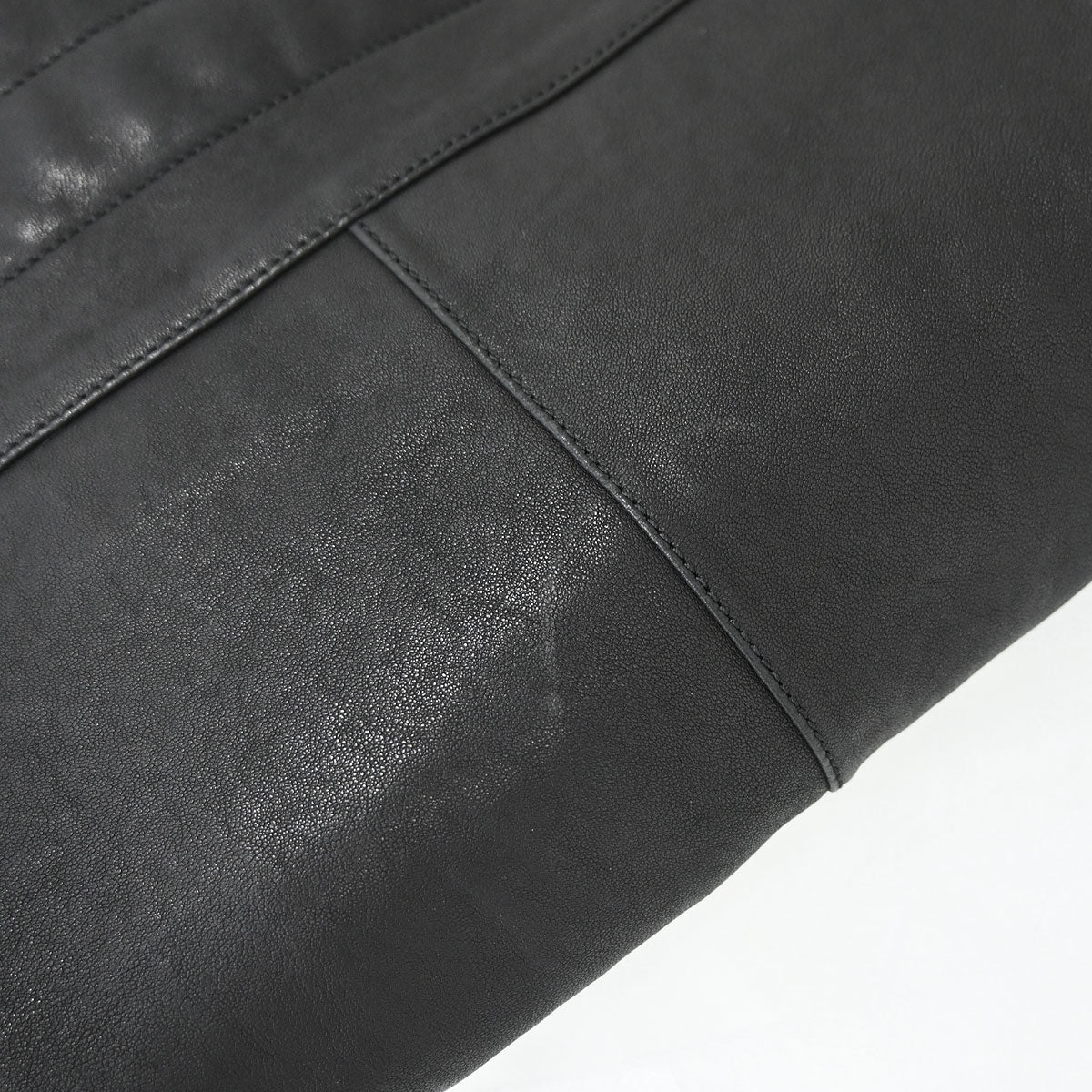 Chanel Single Breasted Jacket Black #38