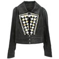 Chanel Single Breasted Jacket Black #38