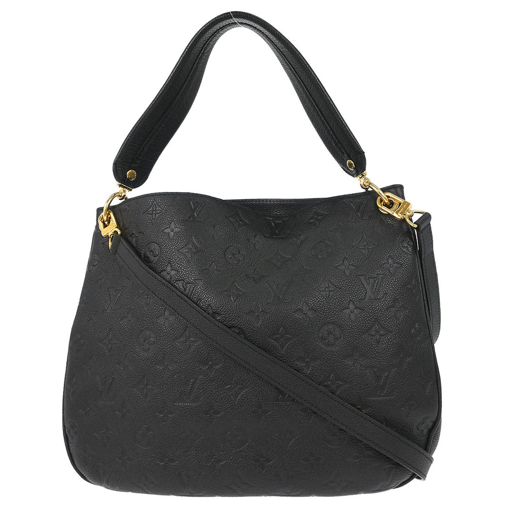 Louis Vuitton 2016 Monogram Empreinte Spontini 2way Shoulder Handbag M42819