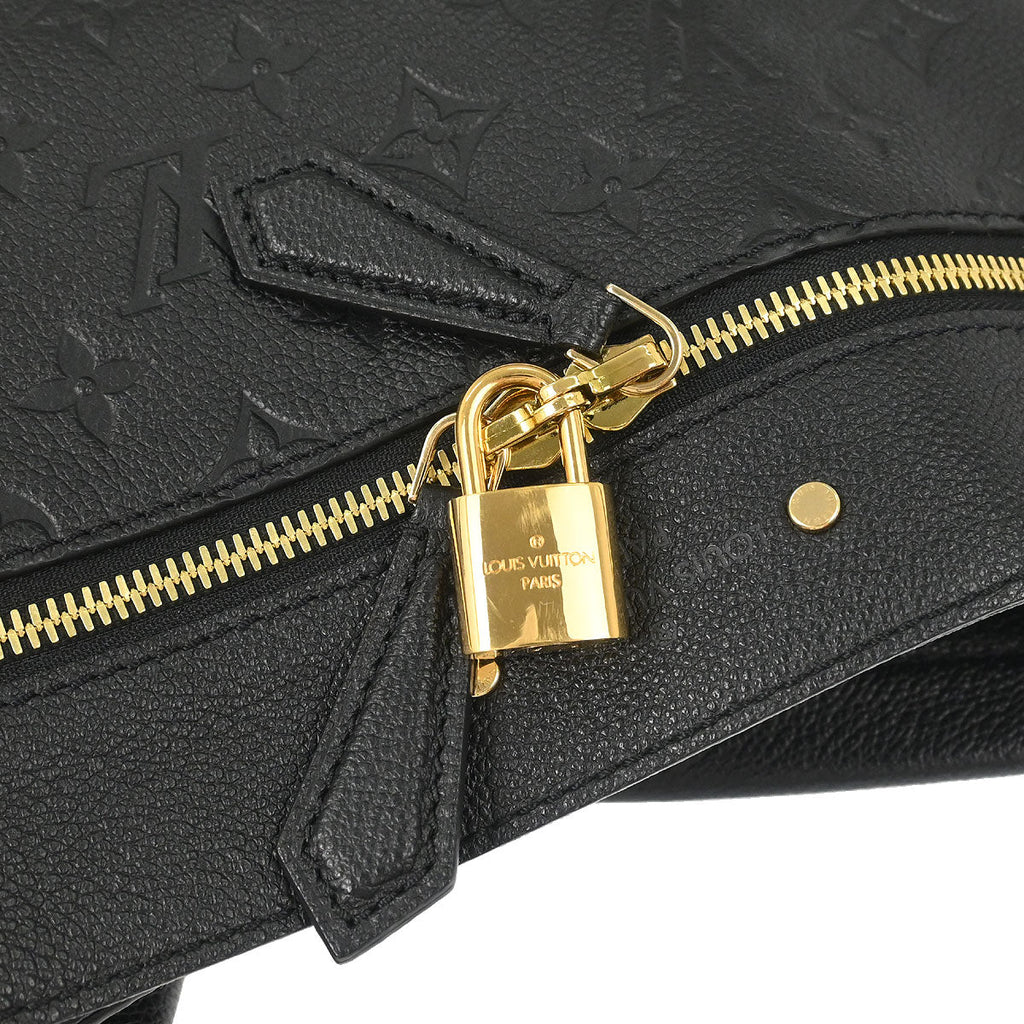 Louis Vuitton 2016 Monogram Empreinte Spontini 2way Shoulder Handbag M42819