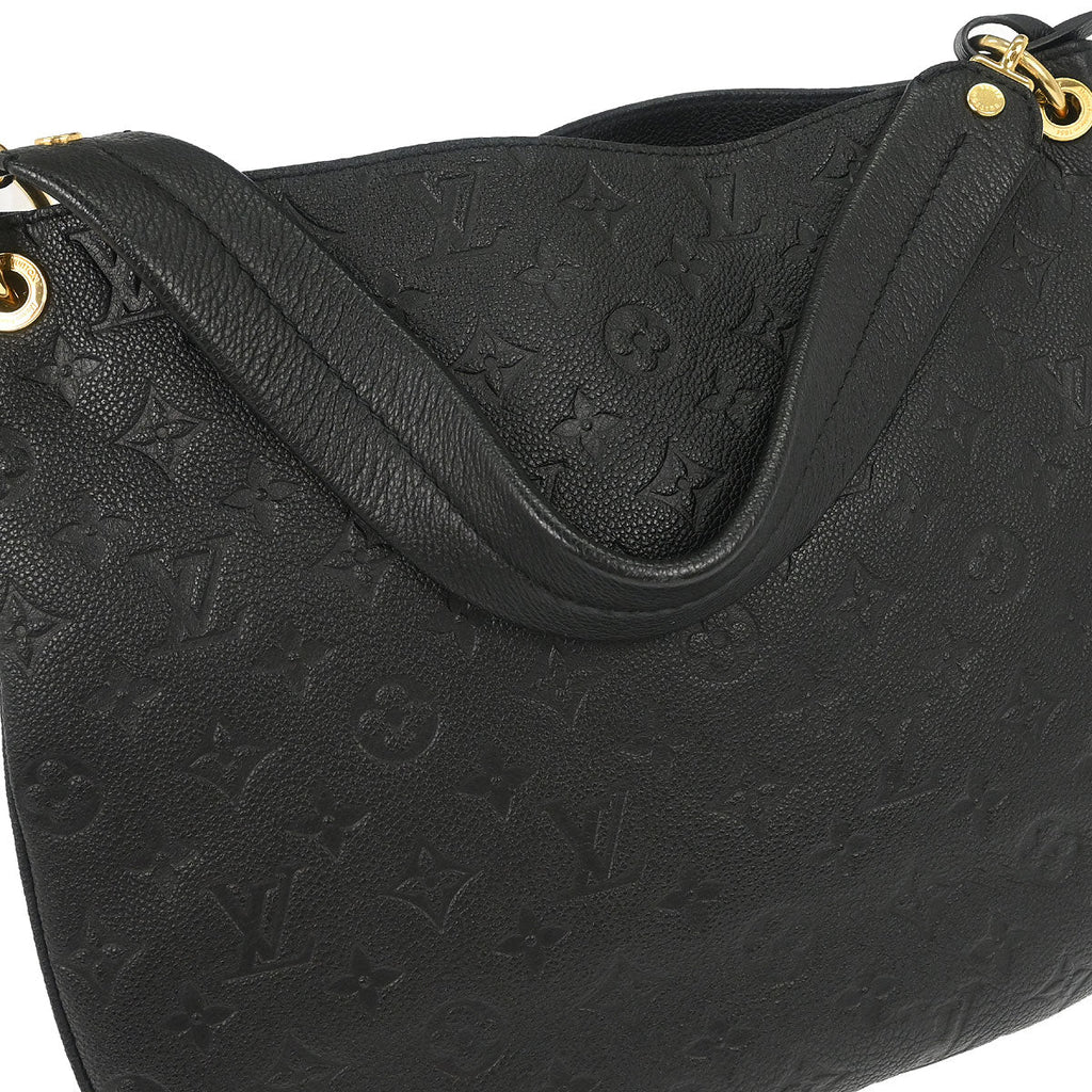 Louis Vuitton 2016 Monogram Empreinte Spontini 2way Shoulder Handbag M42819