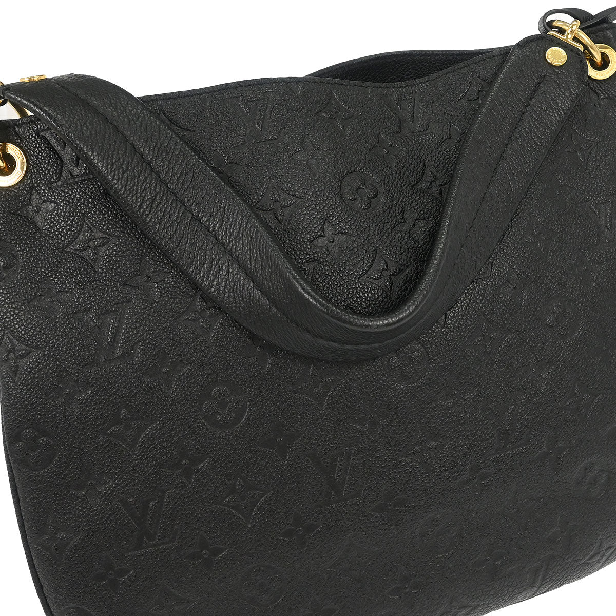 Louis Vuitton 2016 Monogram Empreinte Spontini 2way Shoulder Handbag M42819