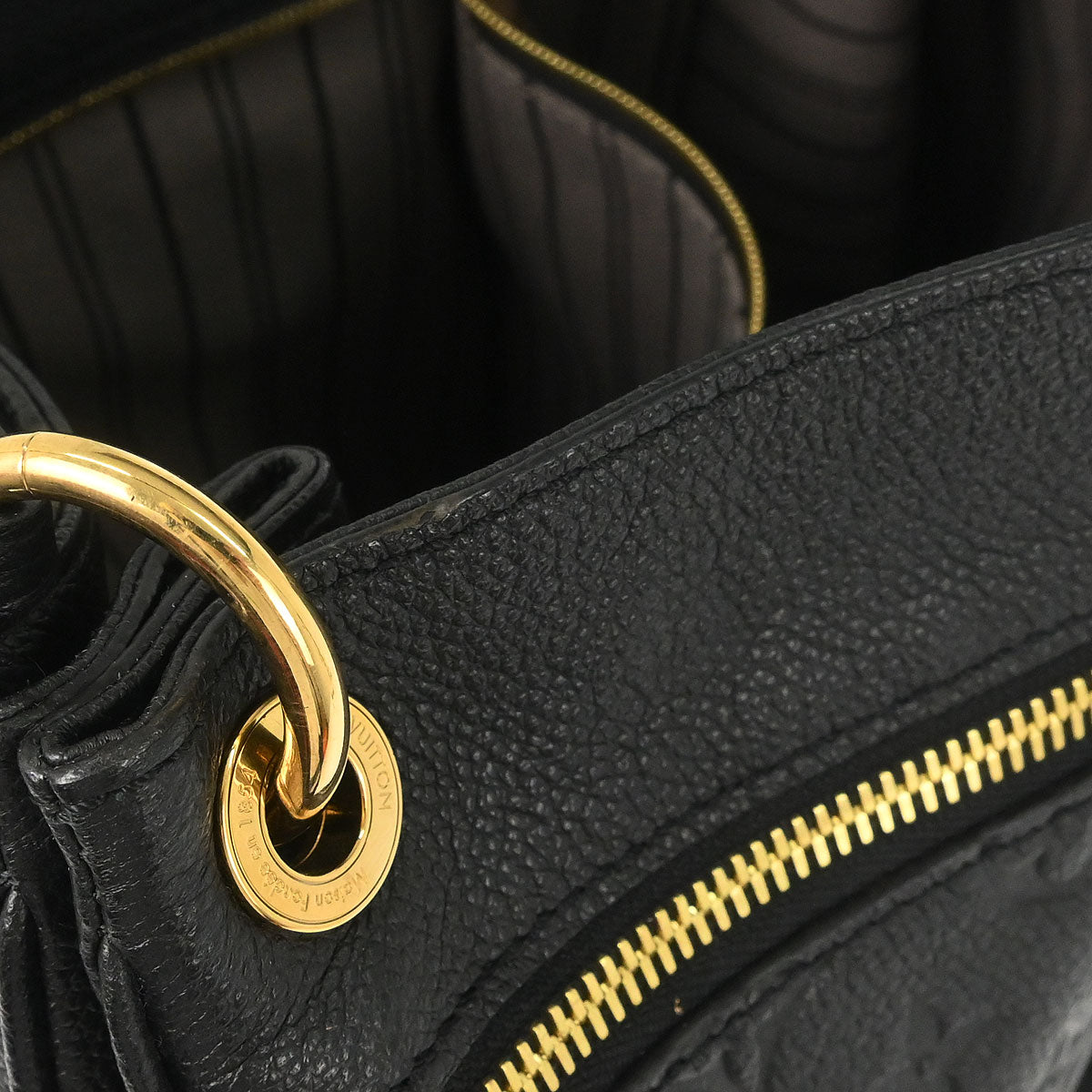 Louis Vuitton 2016 Monogram Empreinte Spontini 2way Shoulder Handbag M42819