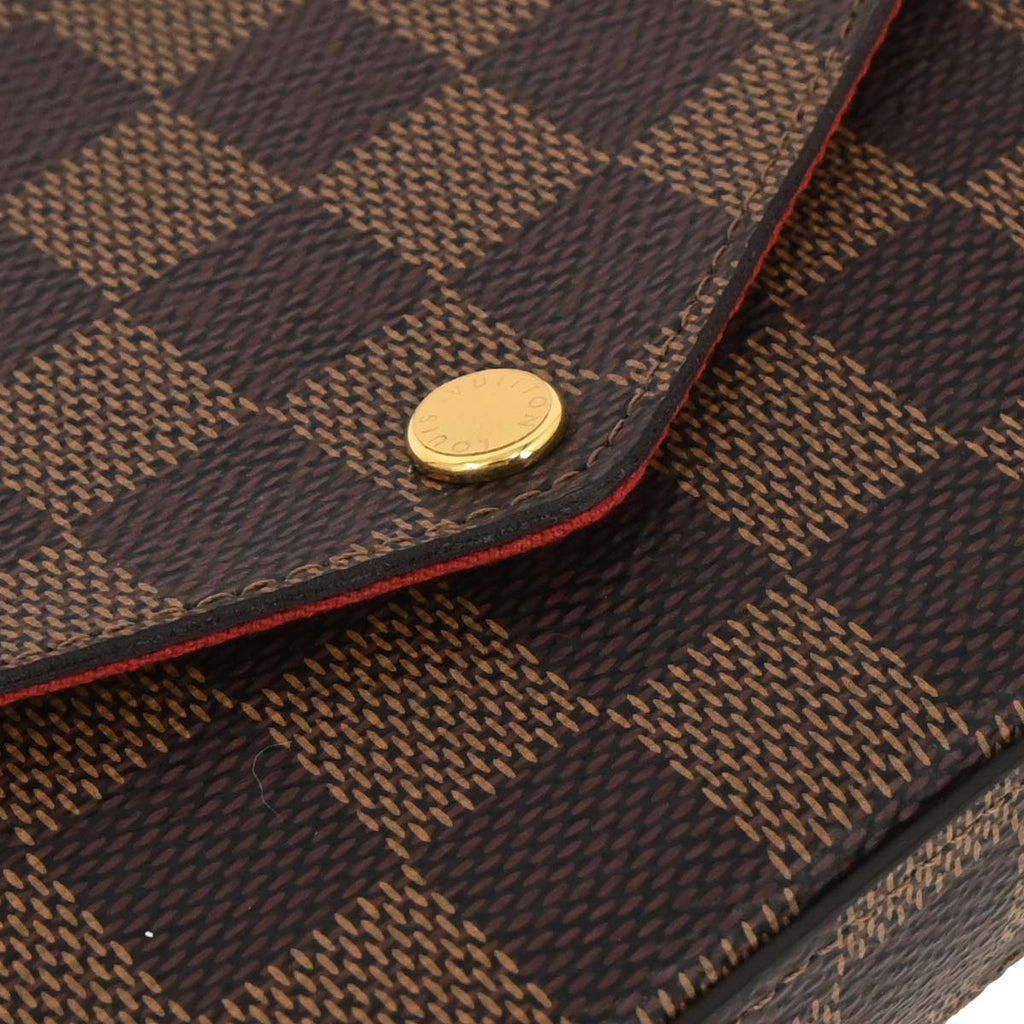 Louis Vuitton 2019 Damier Pochette Felicie Shoulder Bag N40492