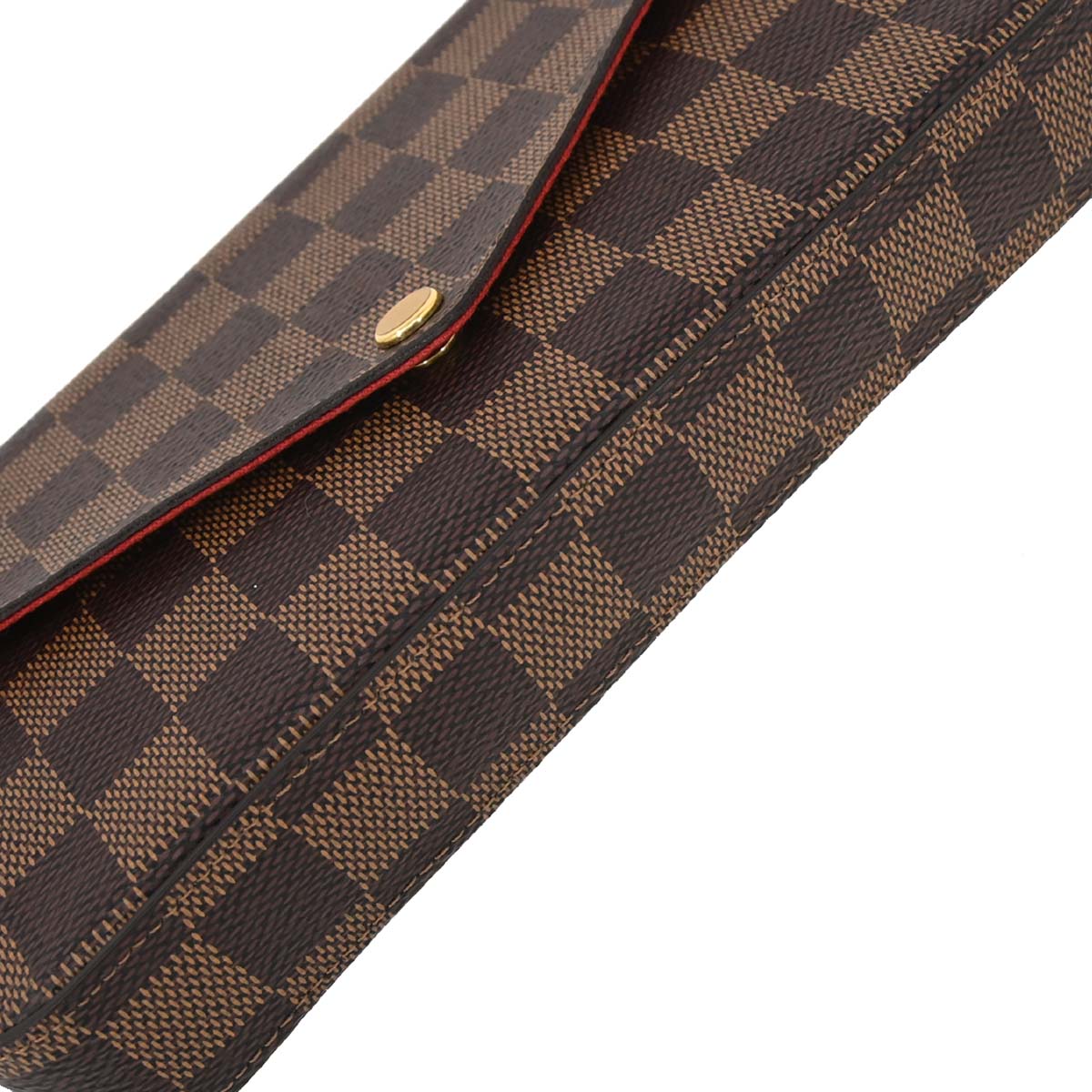 Louis Vuitton 2019 Damier Pochette Felicie Shoulder Bag N40492